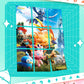 kawaii Fantasy Beast Parrot Collection Card Full Power Explosive Photo Card Parrot Probe Photo Card