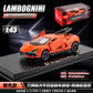 Cross-Border Popular 1:43 Three-Door Alloy Sports Car Model Kidsren's Pull-Back Toy Car Color Boxed Boy Toy Batch