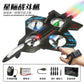 Cross-border children's remote control fighter drone rechargeable fall-resistant foam model glider birthday gift boy