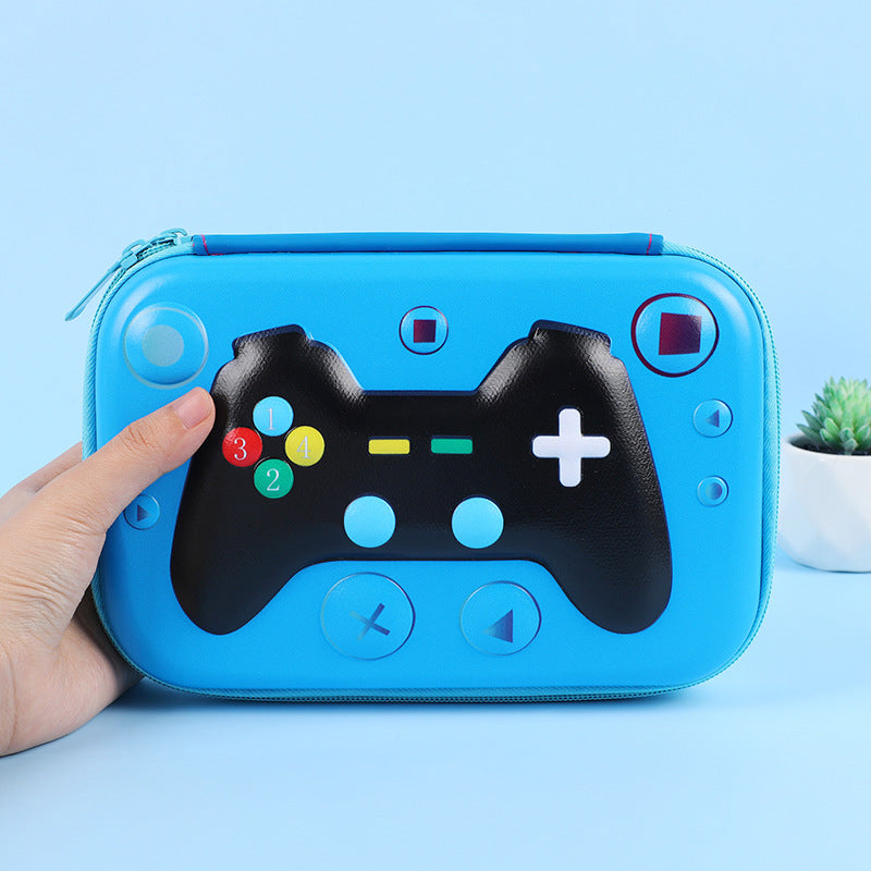 3D New Cute Eva Stationery Box Children's Multifunctional Large Capacity Pencil Bag Student Portable Square Pencil Box
