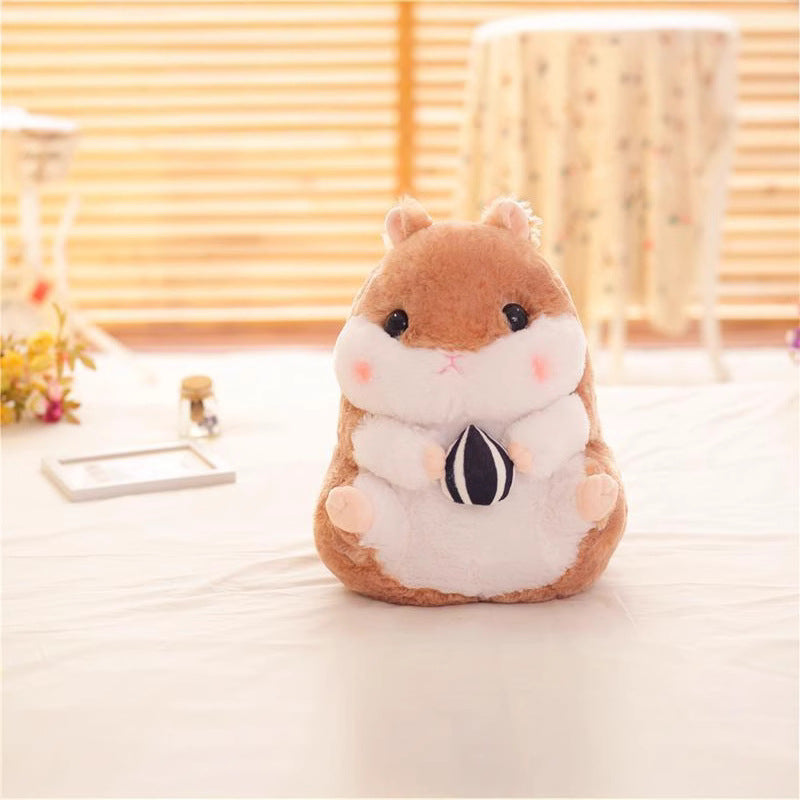 Snack Hamster Doll Plush Toy Cute Couple Guinea Pig Cute Mouse Mouse Rag Doll Big Doll