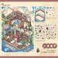 Mr. Mo Yan's New 3D Landscape Stickers Kaleidoscope Series Fun Original DIY Stress-Relief Stickers