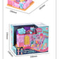 Cross-border Children's Variables Surprise Cabin Girl Simulation Princess Castle Villa Model Doll House Play House Toys