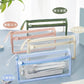 Transparent Pencil Case for Exams, Simple Pencil Bag for High School Students, Large Capacity Pvc Pencil Case in Stock