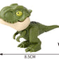 Cross-border Hot Finger-biting Dinosaur Toy Finger-biting Dinosaur Pterosaur Model Joint Movable Mini Dinosaur Gashapon Machine