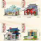 Tsinghua University Famous School Assembled Building Blocks Compatible with Lego Particles Peking University Architectural Model Training Institution Event Gifts