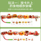 Wooden Greedy Caterpillar Stringing and Beading Game Concentration Logical Thinking Training Kidsren's Toys Montessori Teaching Aids