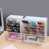 Oblique Pen Holder Desk Student Office Desktop Rack Children and Girls Stationery Storage Box Multifunctional Decoration Pen Holder