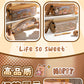 Holiday Kapibara Transparent Pencil Case Large Capacity Stationery Box Student Cartoon Pencil Case New Stationery Bag