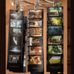 A Dream in Memory Film Film Stickers Retro Old Film Film Strips Handbook Collage Basics