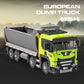 Cross-border engineering series truck city bus transport vehicle combined with small particle building blocks children's educational enlightenment toys