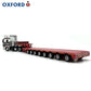 Oxford Scania Multi-Axle Trailer Semi-Trailer Truck Car Model Collection Alloy Simulation Ornament 1:76
