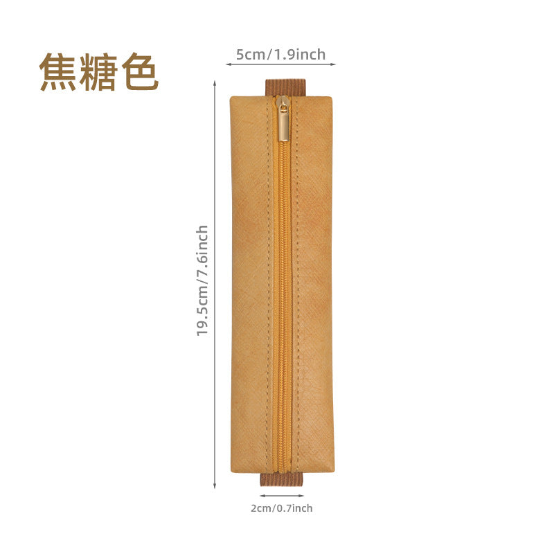 Notebook Pen Cover, Ledger Elastic Strap, Elastic Dupont Paper Pen Bag, Business Style Retro Anti-Lost Artifact