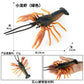 Cross-border toy marine life simulation lobster marine animal model submarine toy doll decoration plastic