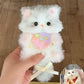 Twisting Stick Kitten DIY Material Pack Casual Style Cute Stuffed Toy for Girls Birthday Gift Bag Pendant