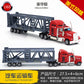 English packaging cross-border children alloy car vehicle trailer fire truck tank excavator pull back toy car
