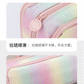 Oxford Cloth Double-Open Pencil Case, Large Capacity Stationery Box, Thickened, Wear-Resistant, Waterproof Pencil Bag for Students, Suitable for Middle and High School Students