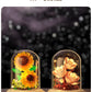 [wholesale generation] simulation of eternal flowers lily rose blocks compatible with Lego toy ornaments Valentine's Day gift