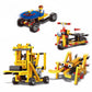Wange Popular Science Toys Children Assembled Small Particle Power Machinery Children 6-12 Years Old Electric Teaching Building Blocks