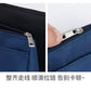 Oxford Cloth Double-Layer Pencil Case, Stylish and Stain-Resistant Stationery Bag for Elementary School Students, Simple Storage with Logo Printing