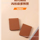 in stock Dopamine Color Magnetic Leather Bookmark Square Magnetic Bookmark Graduation Gift Bookworm Reading Pagination Clip