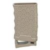 Cross-border Amazon new honeycomb M4 magazine quick pull rubber sleeve 5.56 non-slip magazine sleeve universal soft rubber sleeve