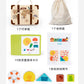Children's Wooden Storage Master Immediately Set Puzzle Space Imagination Logical Thinking Puzzle Puzzle Toy