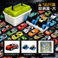 Tiktok popular alloy car iron car wholesale children's toy simulation model bulk decoration with pull back car