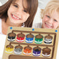 Wooden Children's Magnetic Counting Operation Color Classification Magnetic Pen Bead Shift Game Educational Early Education Maze Toy