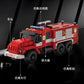 Cross-border engineering series truck city bus transport vehicle combined with small particle building blocks children's educational enlightenment toys