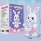 Children's Electric Dancing Robot Rabbit Toy Drumming Swinging Bunny Baby Baby Walking Early Education Toy