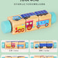 Cecpc Kidsren's Early Education Rotating Building Block Puzzle Baby Animal and Fruit Cognition Wooden Educational Toys for 1-2-3 Years Old