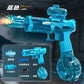 Firelight Ice Rat Flashing Electric Water Gun Children's Toy Water Spray Continuous High-Pressure Powerful Long-Range New Linkage Water Gun