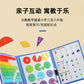 Cross-Border Children's Fraction Training Learning Teaching Aid Book 70% off Stack Magnetic Fraction Decomposition Disk Educational Learning Toys