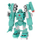 Magnetic Deformation Stitching Robot Toy Children's Baby Birthday Boy Building Blocks Assembled Engineering Vehicle