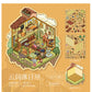 Mr. Paper Landscaping Flat Stickers Prince Fairy Tale Book Series DIY 3D Landscaping Flat Sticker Pack