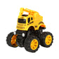 Tiktok popular alloy car iron car wholesale children's toy simulation model bulk decoration with pull back car