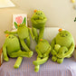Creative New Frog Cactus Plush Toy Doll Home Sleeping Companion Large Doll Birthday Gift Cloth Doll
