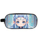Cross-Border Nezha Stationery Box, Children's Portable Large-Capacity Storage Pencil Case, Student Wear-Resistant Double-Layer Portable Pencil Case Wholesale