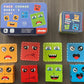 Tiktok-Style Face-Changing Magic Cube Smiley Face Fun Expression Building Block Puzzle Children's Toy Logical Thinking Educational