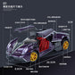 Car-driven alloy model children's toys 1:24 Pa Garni Chinese dragon car sound and light pull back four-door bracket box