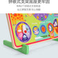 Children's Clock Teaching Aids Montessori Calendar Clock Board Children's Learning Time Clock Cognition Kindergarten Early Education Toys