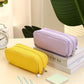 Oxford Cloth Large-Capacity Double-Zipper Multi-Layer Pencil Case Multi-Functional Stationery Box for Primary and Secondary School Students in the Back-To-School Season Wholesale from Manufacturers