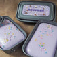 Taro Cake Box Simulation Cake Squishy Stress Relief Toy Slow Rebound Squeezable Food Sensory Toy For Kids Adults Venting Relaxing