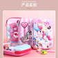 3D New Cute Eva Stationery Box Children's Multifunctional Large Capacity Pencil Bag Student Portable Square Pencil Box