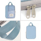 Factory Spot L-Shaped File Bag, Transparent File Bag, Handbag, Student Tutoring Bag, Test Paper Homework Bag, Study Bag