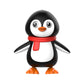 Electric dancing penguin cross-border new products children singing swing light music baby head up training baby toys