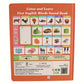 New Cross-Border English Word Reading English Children's Early Education Fun Learning Book Toys Intelligent Audio Enlightenment