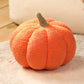 Ins Girly Heart Pumpkin Pillow Creative Special-Shaped Sofa Cushion Halloween Decoration Plush Toy Nap Pillow