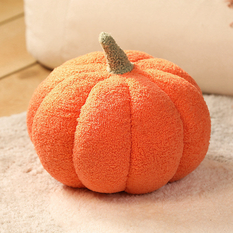 Ins Girly Heart Pumpkin Pillow Creative Special-Shaped Sofa Cushion Halloween Decoration Plush Toy Nap Pillow